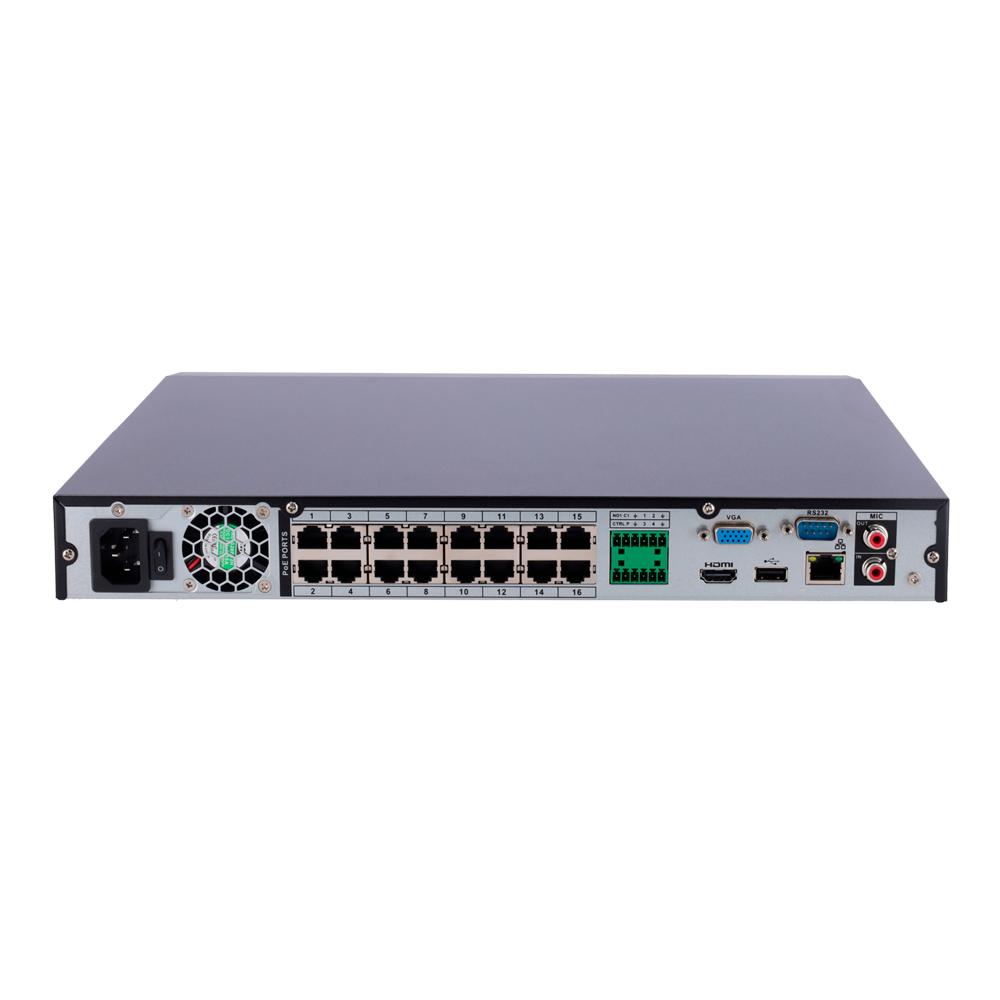 XS-NVR3216A-16P-AI