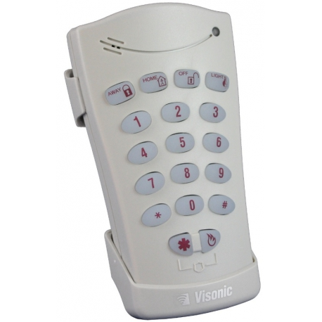 MCM-140 - Teclado/Comando supervisionado s/fios