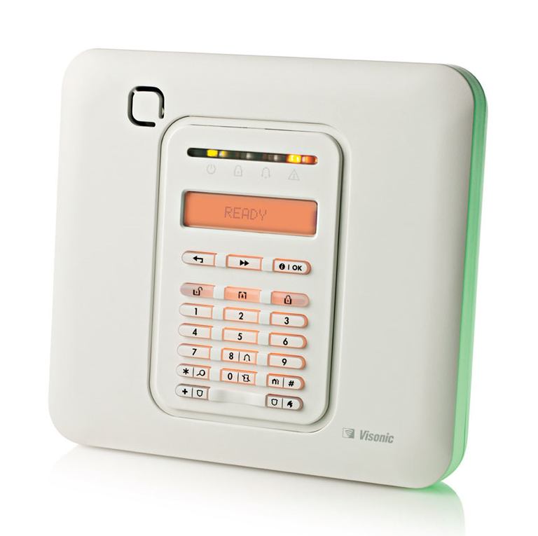 Powermaster-10 G2 JADE alarme sem fios de alta fiabilidade c/módulo GSM/3G (ou Powerlink3)