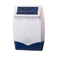 Sirene Via-Rádio Solar Exterior Universal com Strobe