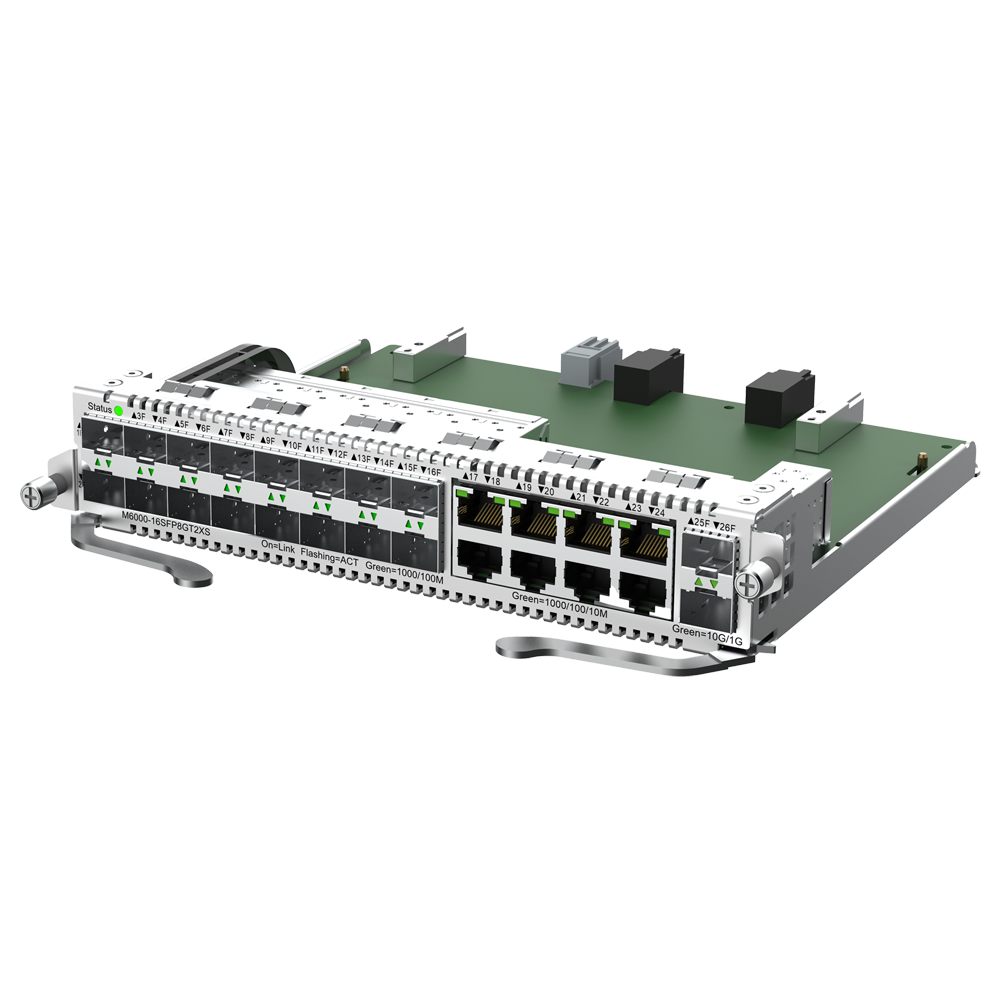 RG-M6000-16SFP8GT2XS