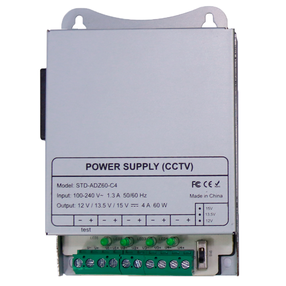 DC12V5A-4-DIN