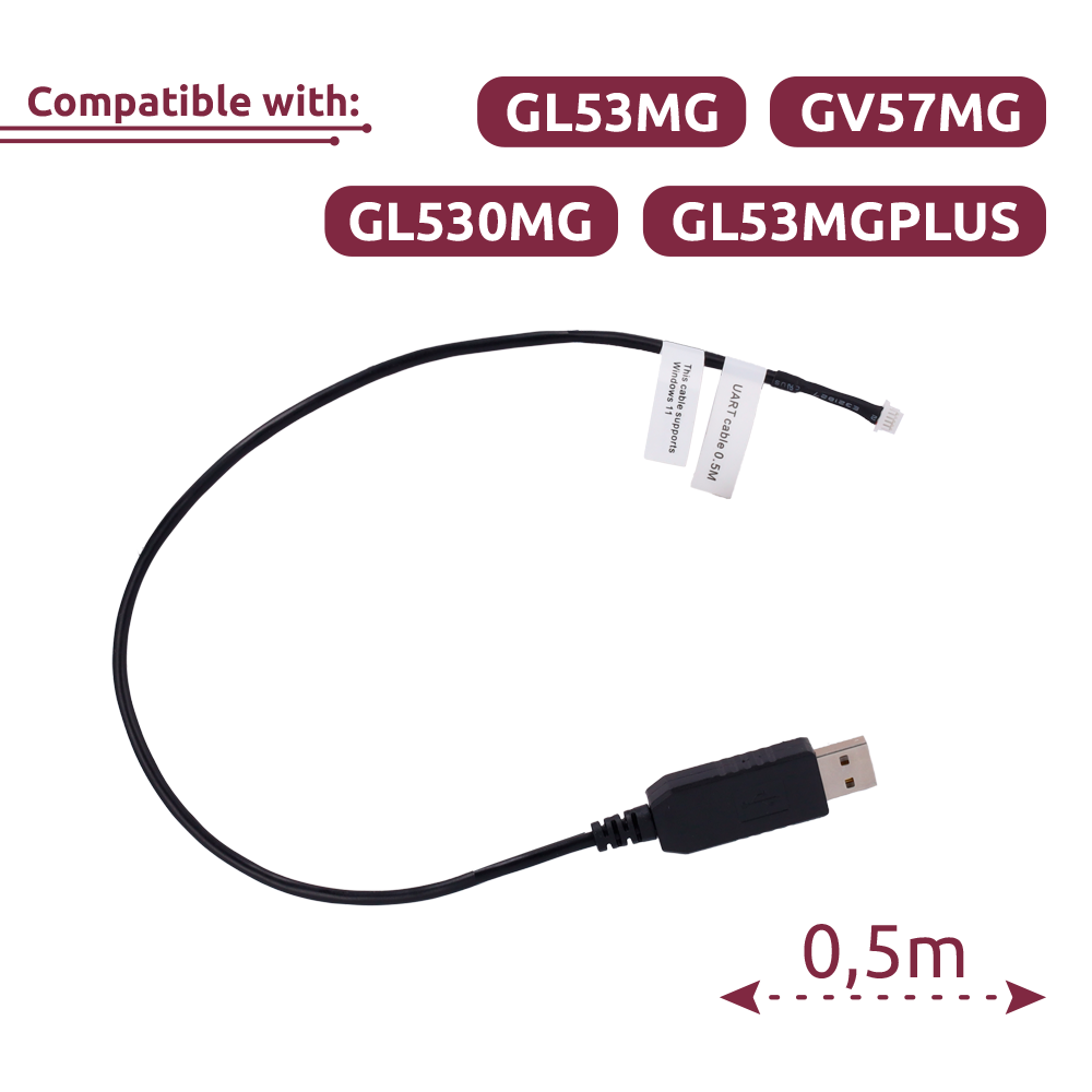 QL-UART-CABLE-0.5M