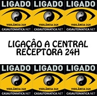 Opcional de ligação a central recetora de alarmes 24h