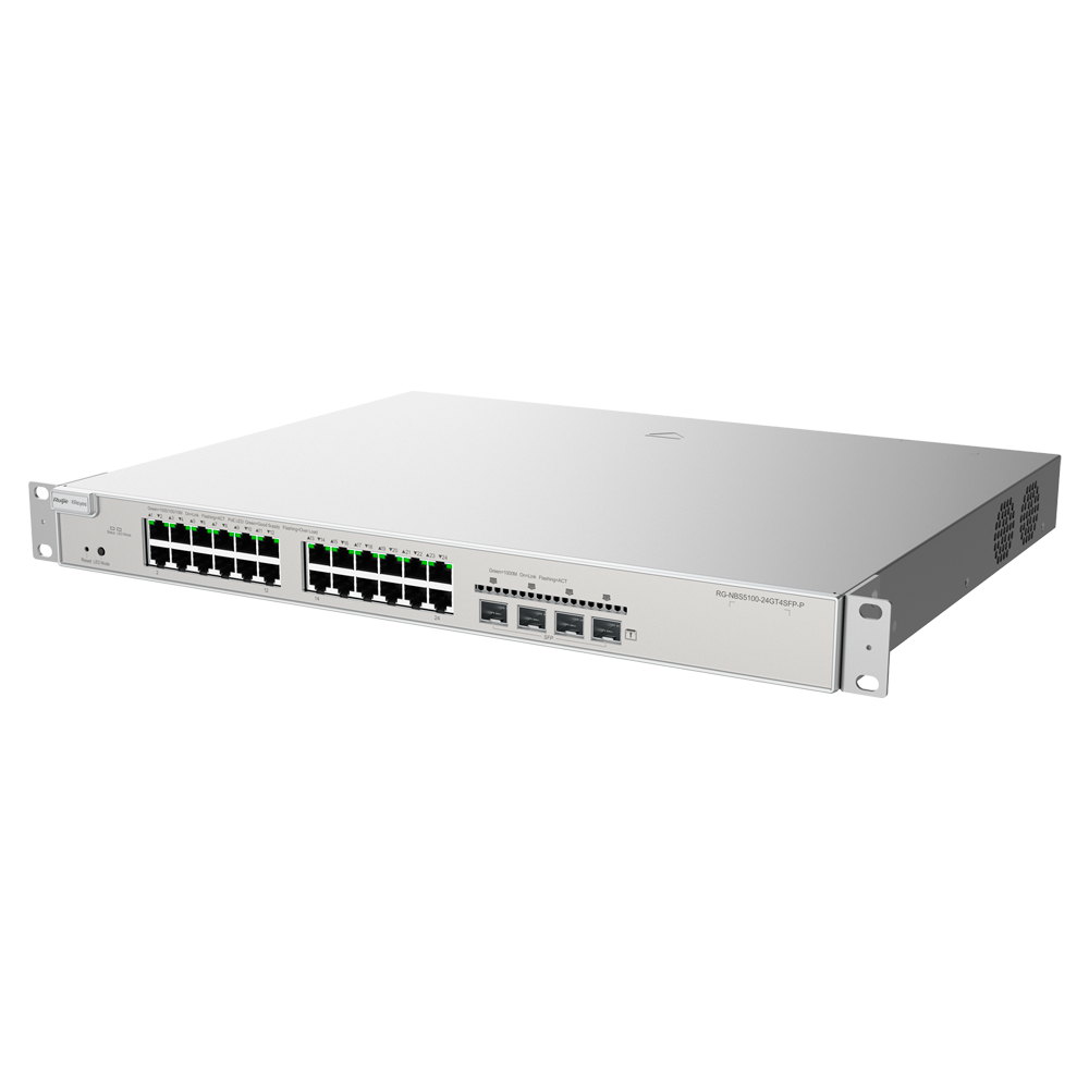 RG-NBS5100-24GT4SFP-P