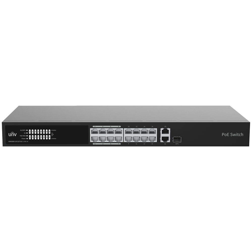 UV-NSW3000-16T1GT1GC-LPOE-IN