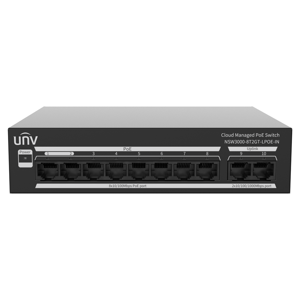 UV-NSW3000-8T2GT-LPOE-IN