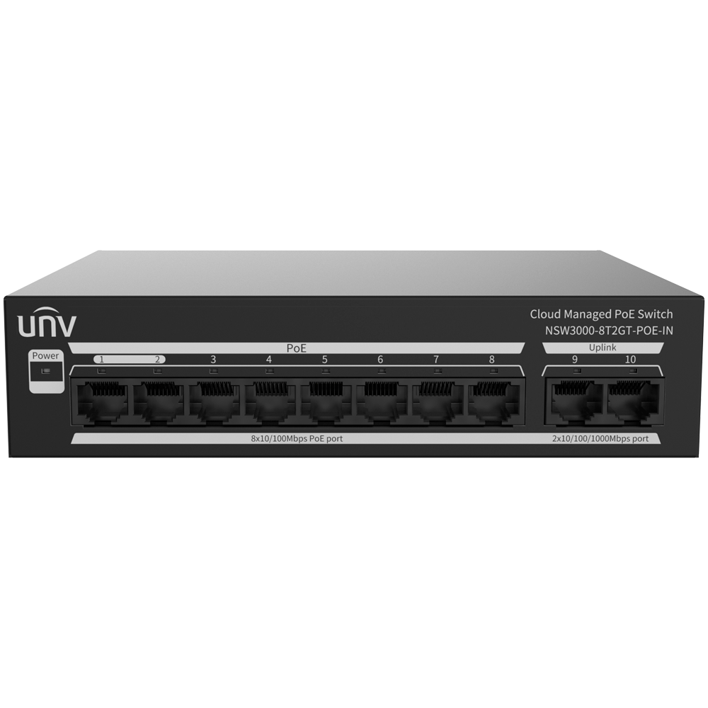 UV-NSW3000-8T2GT-POE-IN