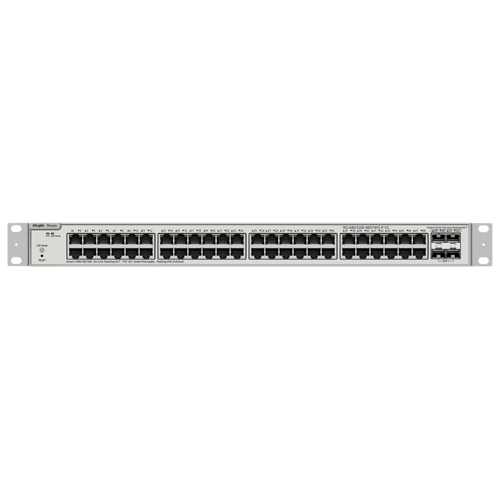 RG-NBS3200-48GT4XS-P-V2