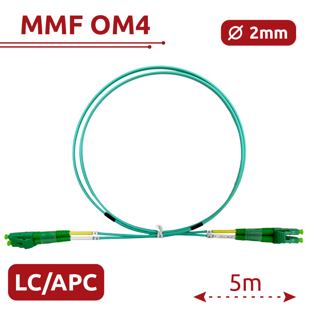 SF-LC-APC-LC-APC-OM4-DX-5M-A