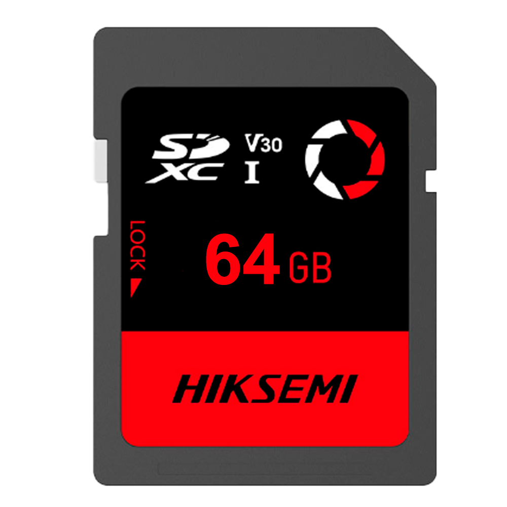 HS-SD-E30STD/64G/CAPTURE/W