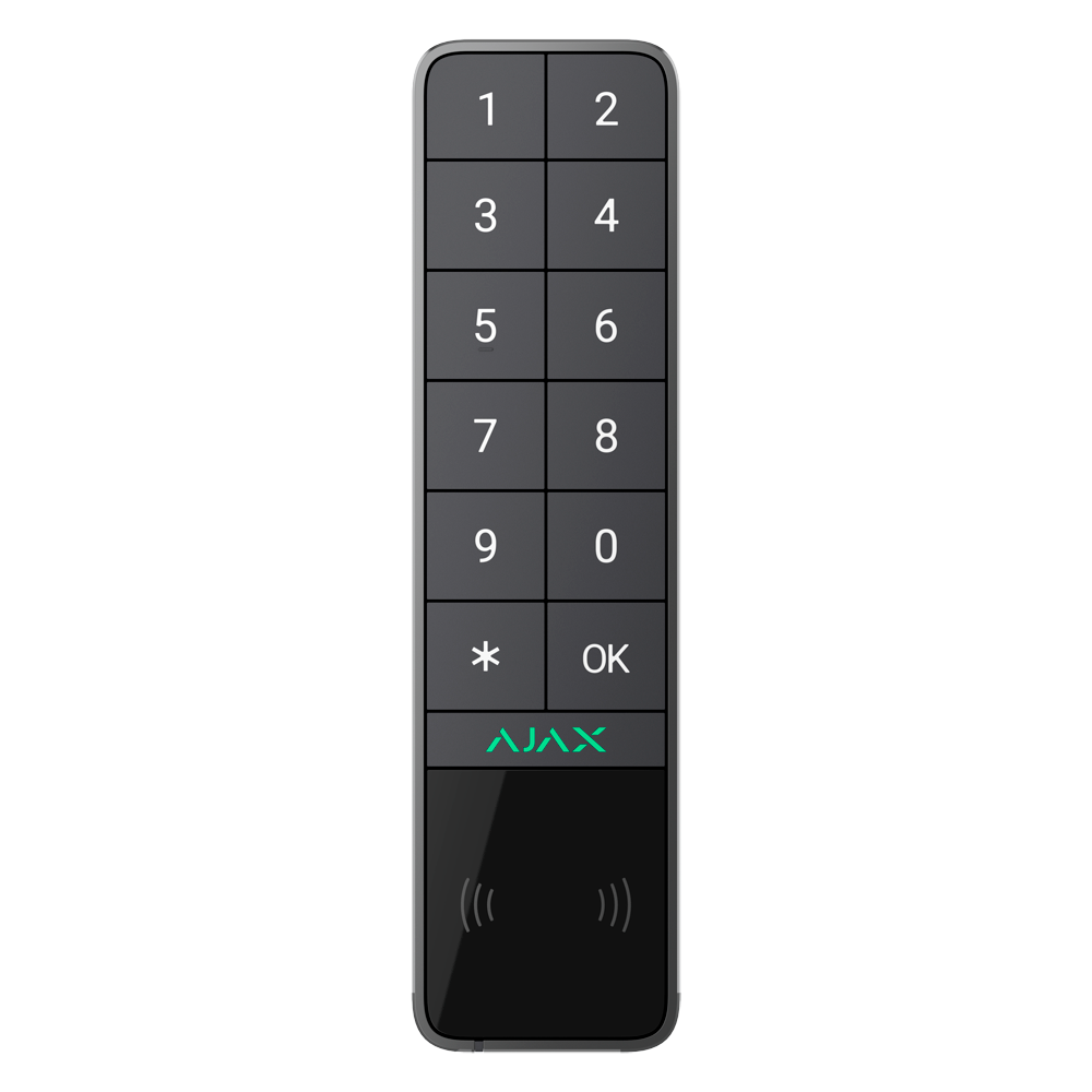 AJ-KEYPADOUTDOOR-GRA
