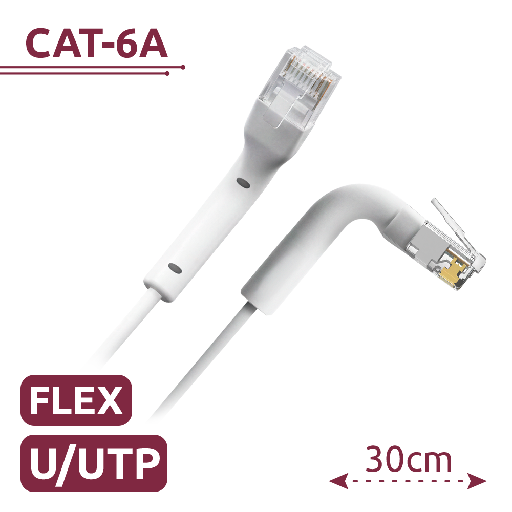 UTP6A-FLEX-03W