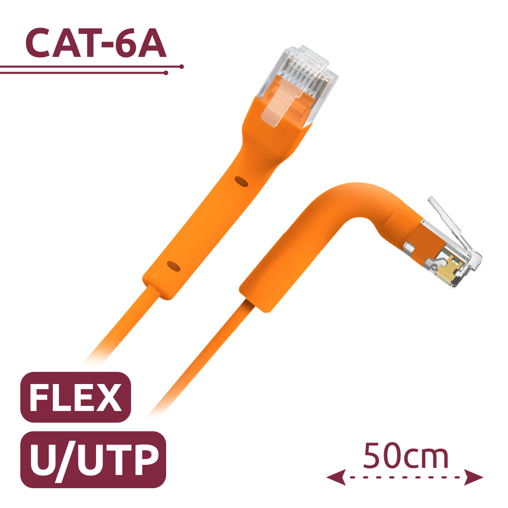 UTP6A-FLEX-05O