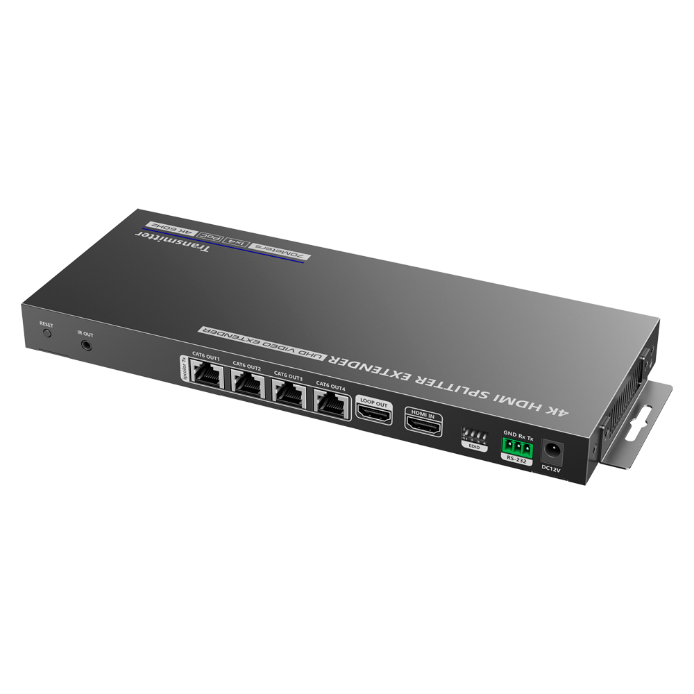 HDMI-SPL-1x2-4K60-CAT6