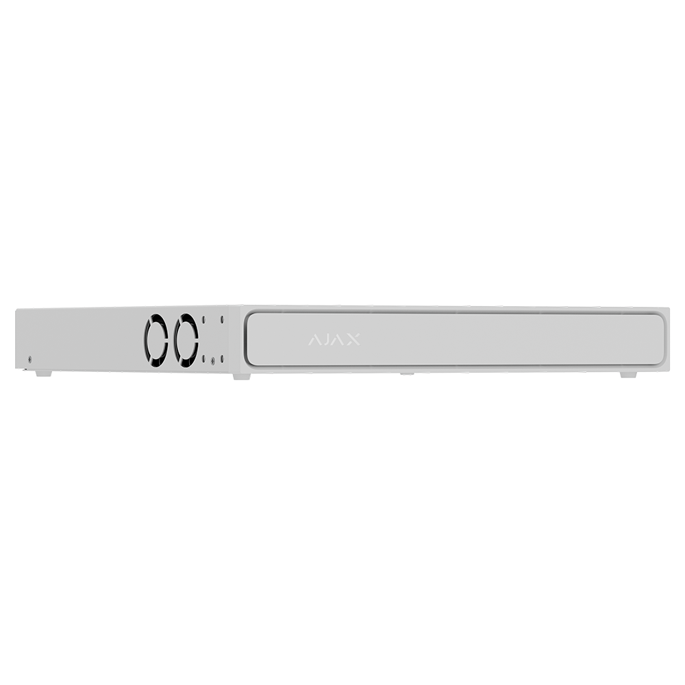 AJ-NVR208-HAC-8P-W