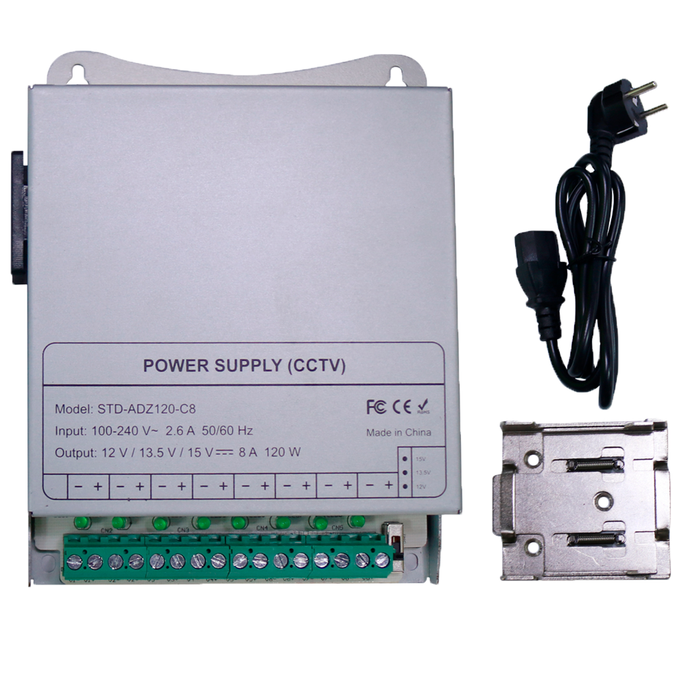 DC12V10A-8-DIN