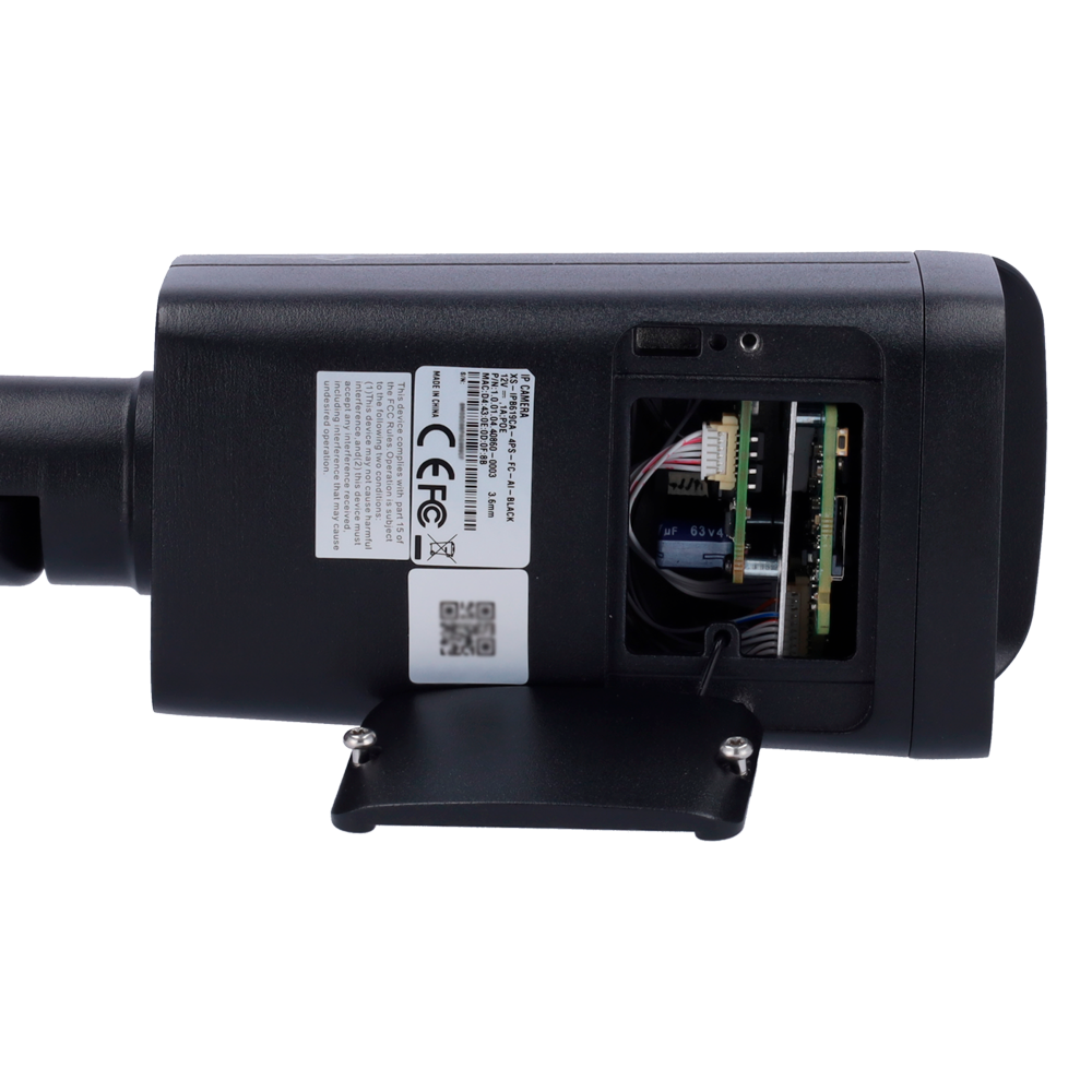 XS-IPB619CA-4PS-FC-AI-BLACK