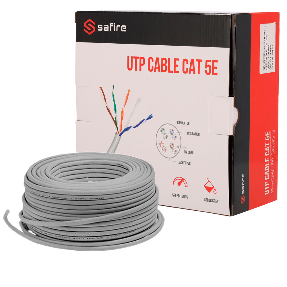 SF-UTP5E-100-24AWG-G