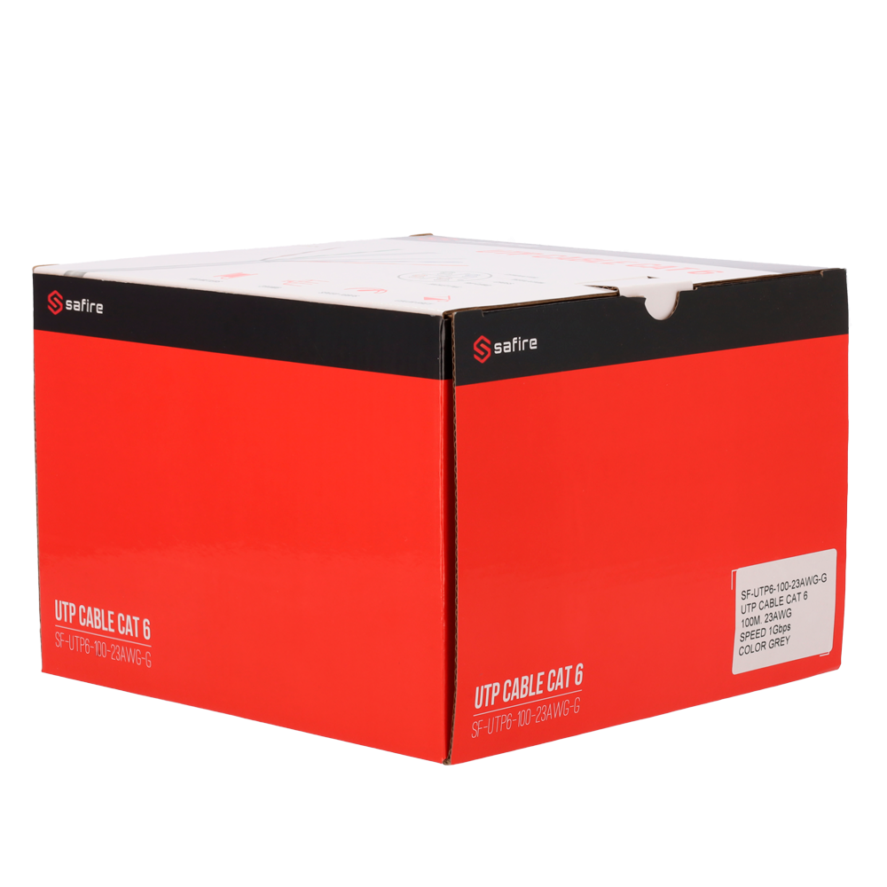 SF-UTP6-100-23AWG-G