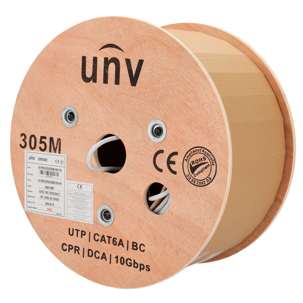 UV-UTP6A-300-BC23AWG-DCA-R-W