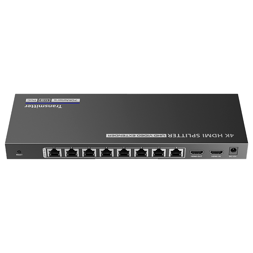 HDMI-SPL-1x8-4K30-CAT6