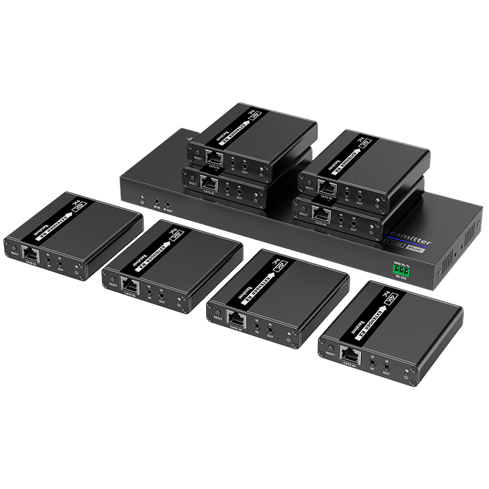 HDMI-SPL-1x8-4K30-CAT6