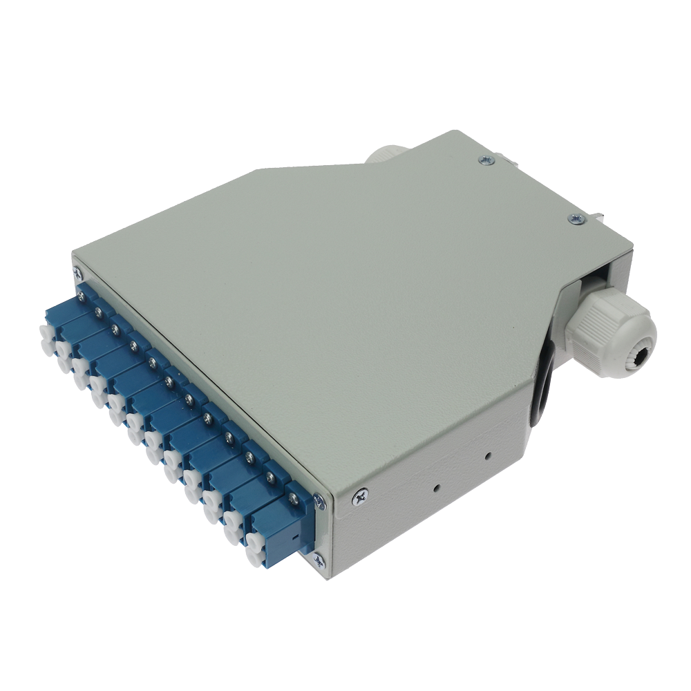 FIBERBOX-DIN-12-LC-UPC