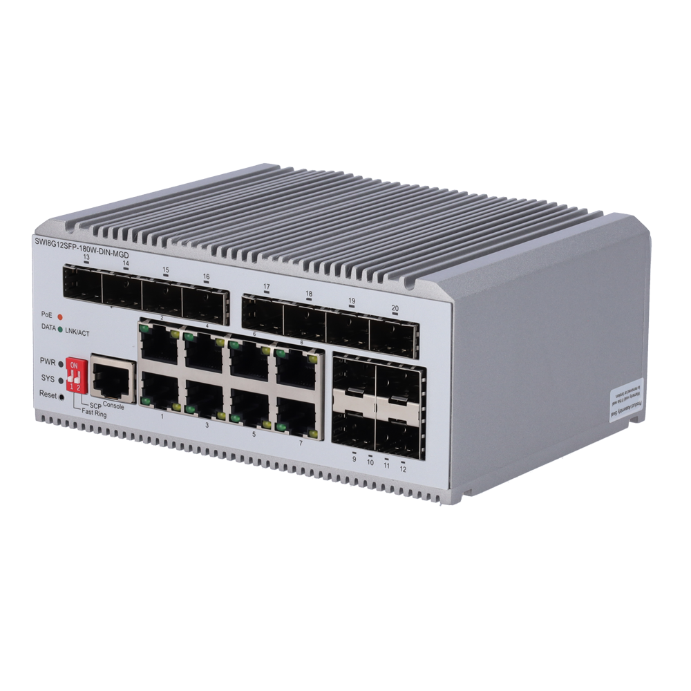 SF-SWI8G12SFP-180W-DIN-MGD