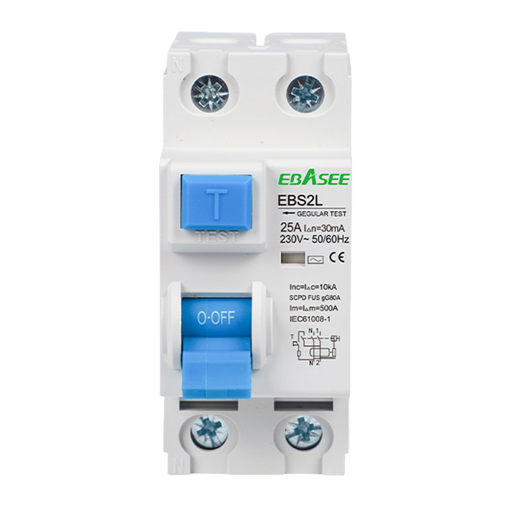 EBS2L-25A-1P+N-30mA-AC