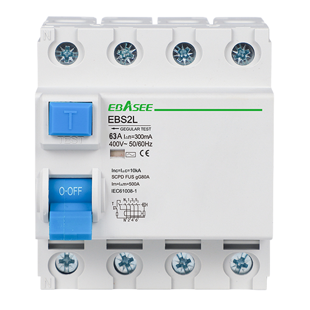 EBS2L-63A-3P+N-300mA-AC