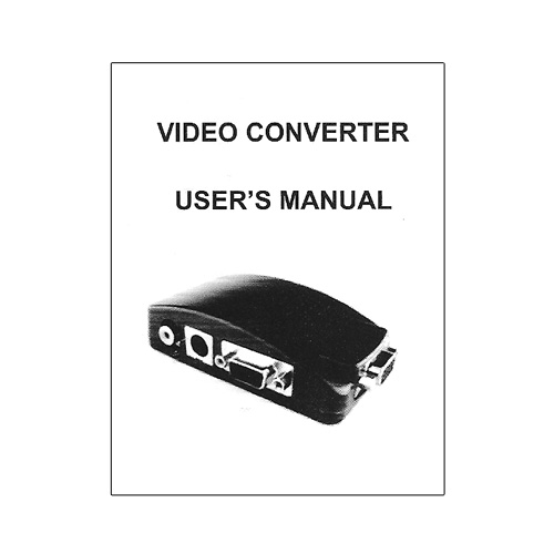 VGA-CONVERTER