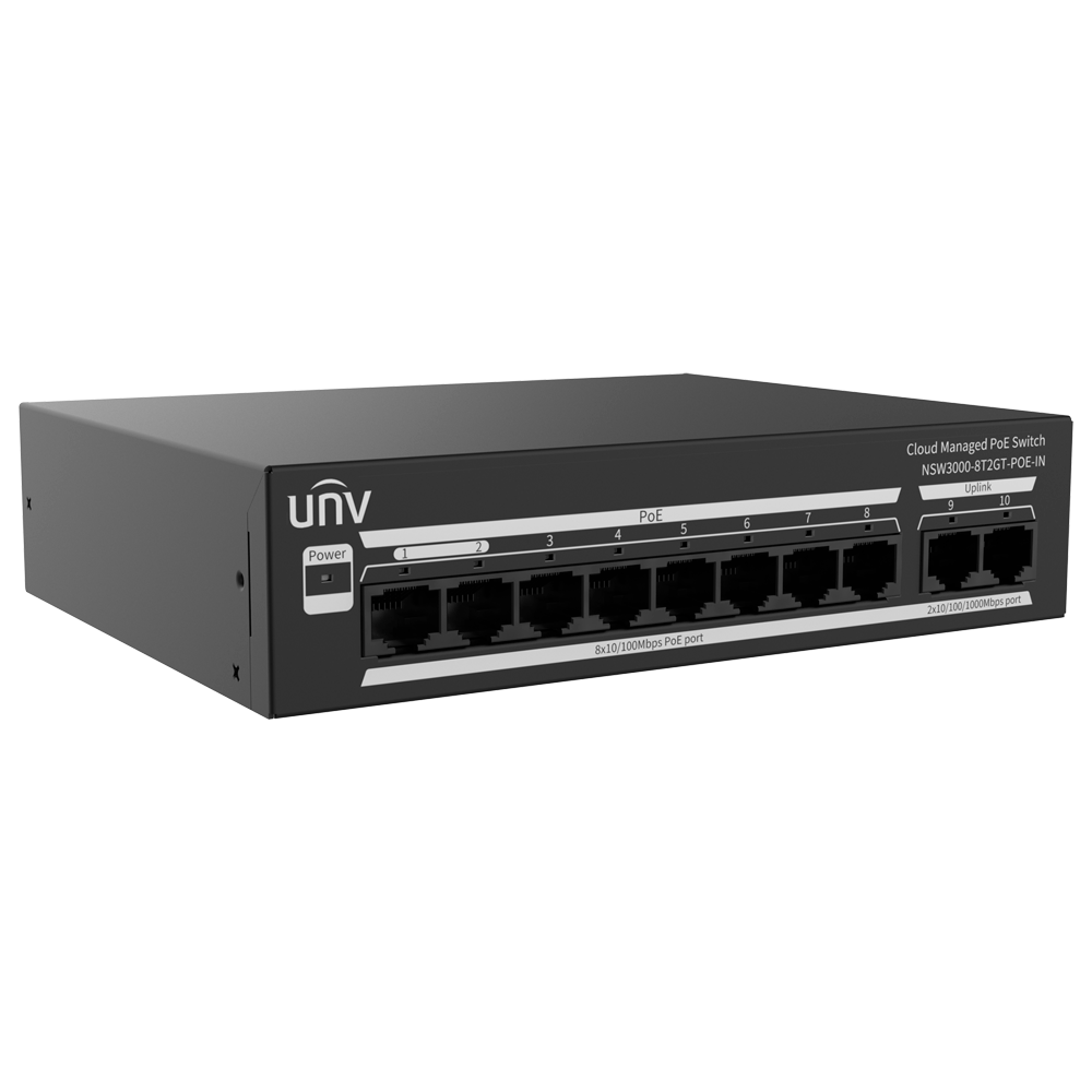 UV-NSW3000-8T2GT-POE-IN