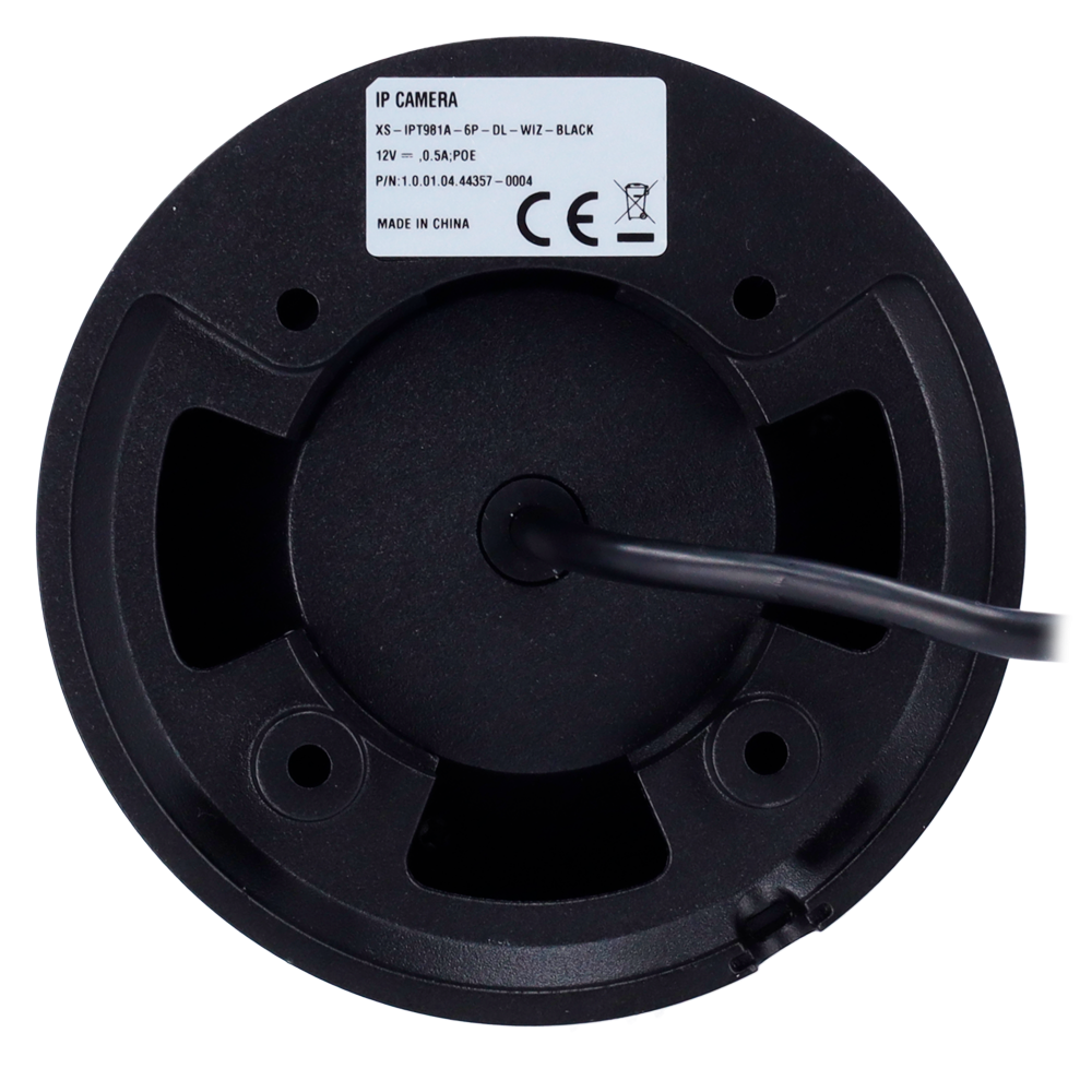XS-IPT981A-6P-DL-WIZ-BLACK