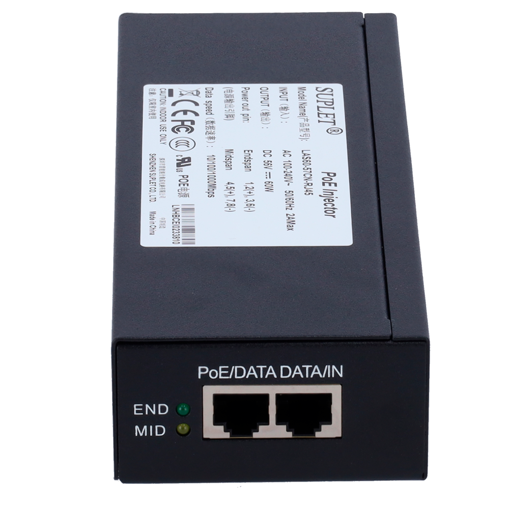 POE,LAS60-57CN-RJ45,60W