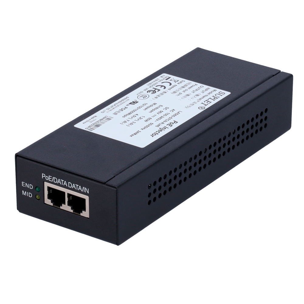 POE,LAS60-57CN-RJ45,60W