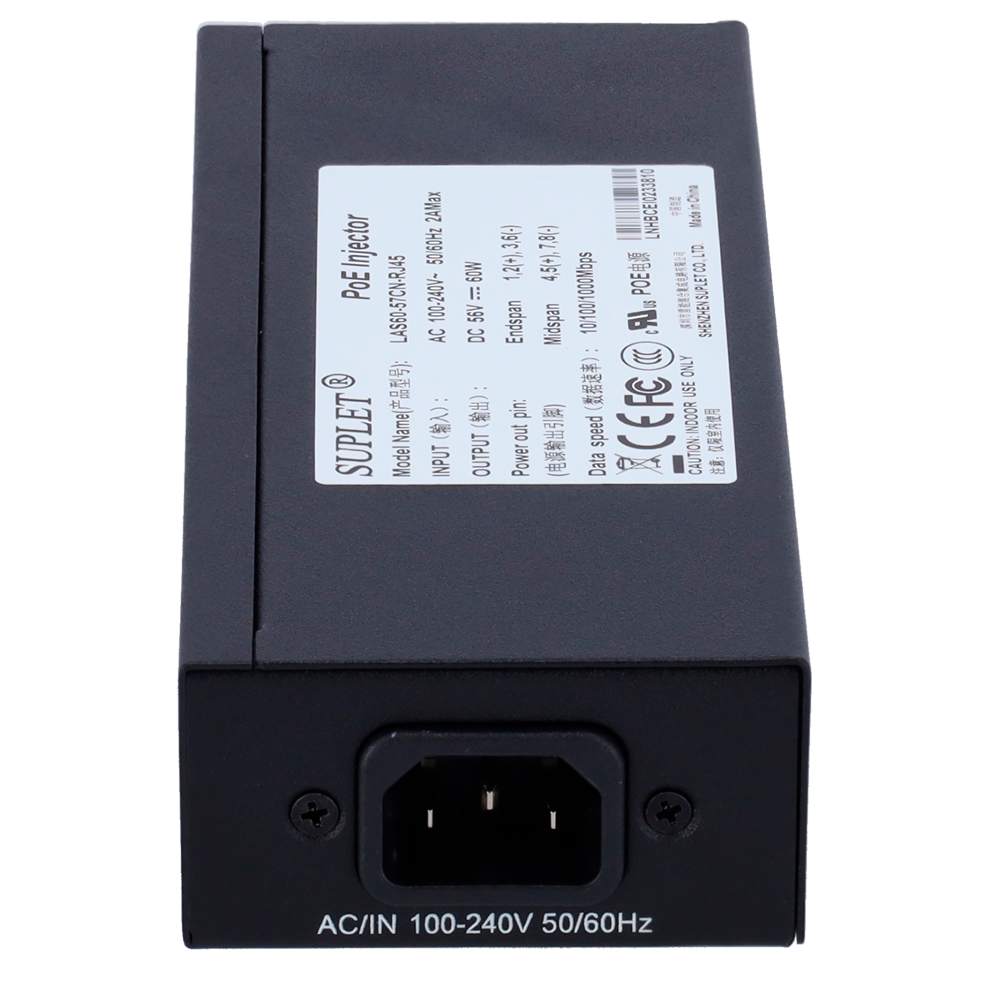 POE,LAS60-57CN-RJ45,60W