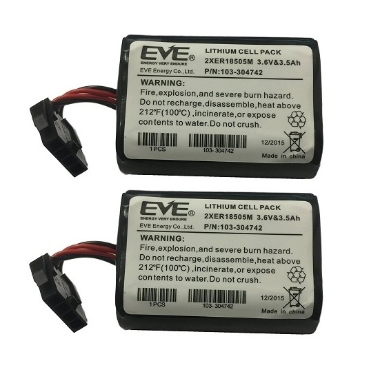 Pack Baterias K-305177 para MCS-740