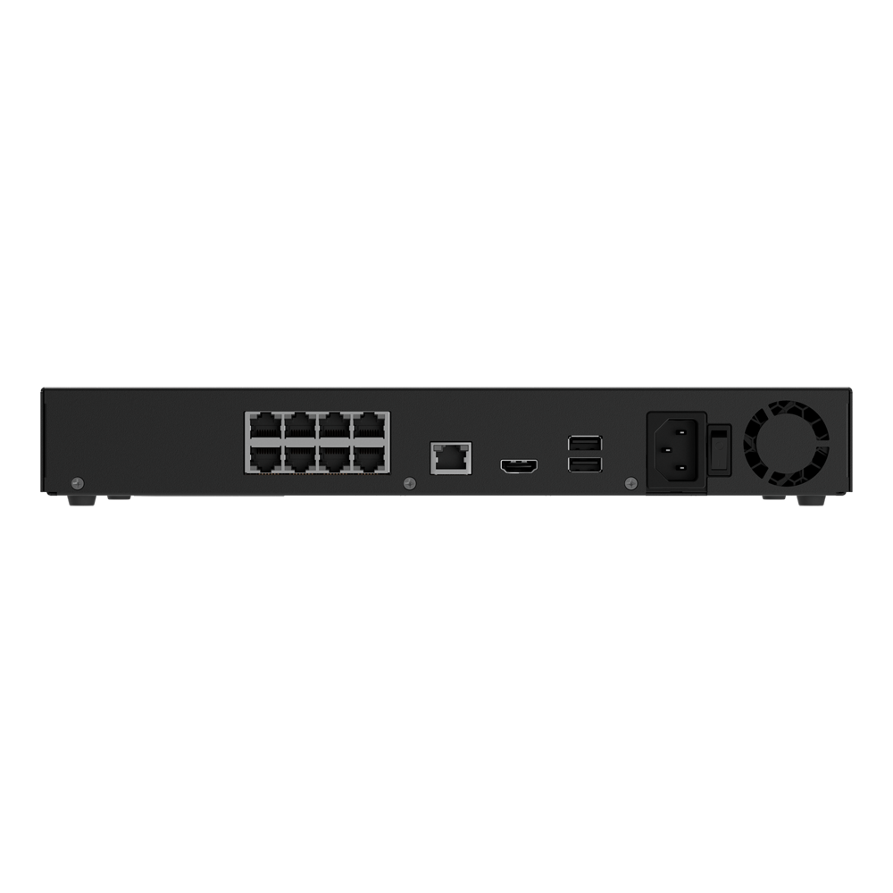 AJ-NVR216-HAC-8P-B