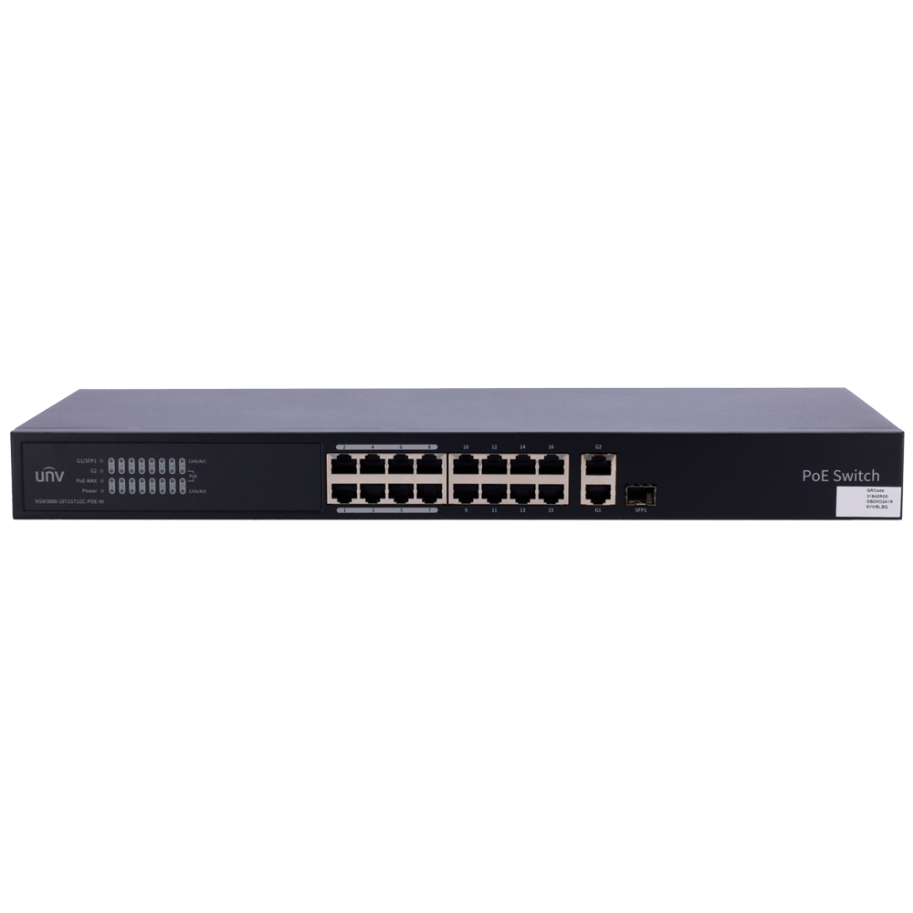 UV-NSW3000-16T1GT1GC-POE-IN