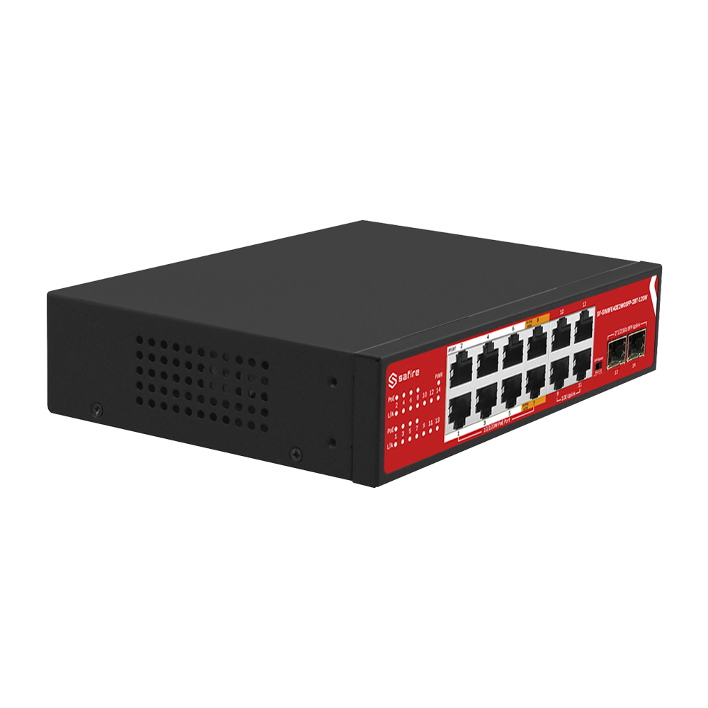 SF-SW8FE4GE2MGSFP-2BT-120W