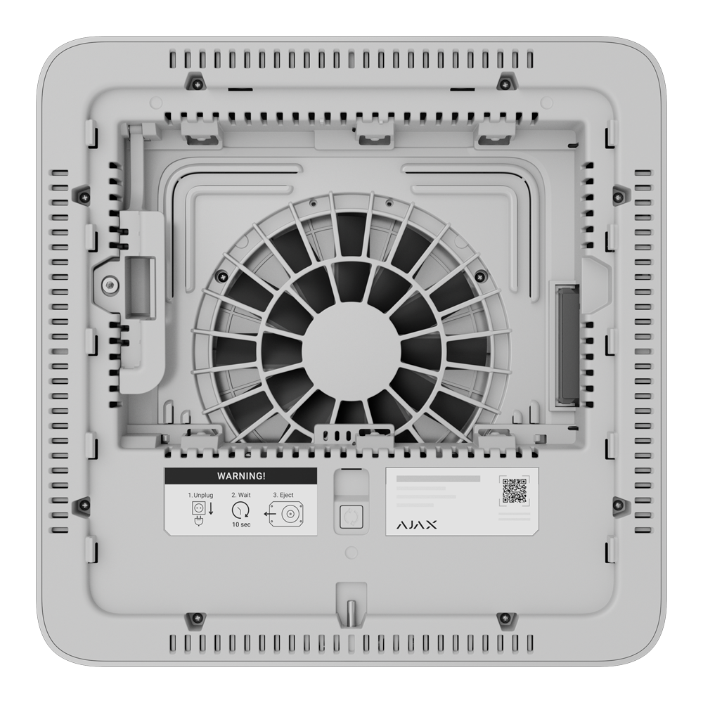 AJ-NVR108-HDC-W