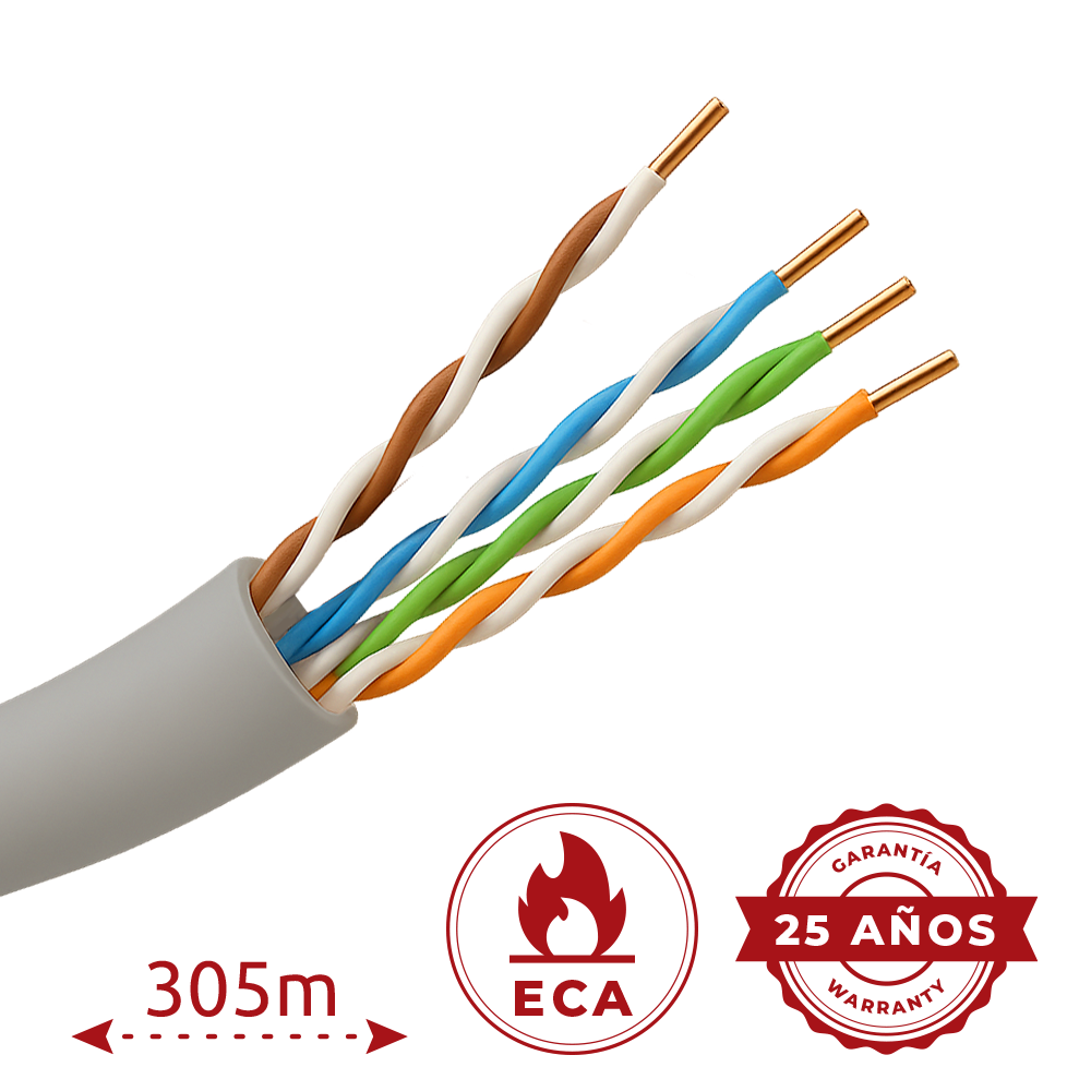 UTP5E-305-PVC-Eca
