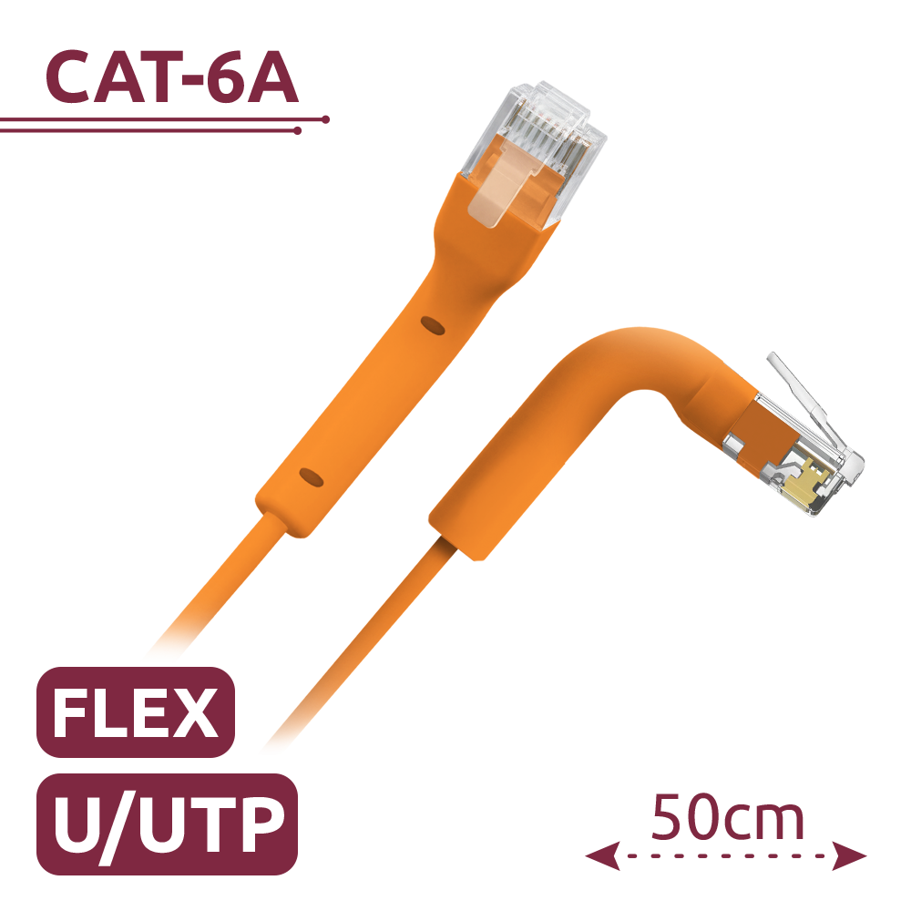 UTP6A-FLEX-05O
