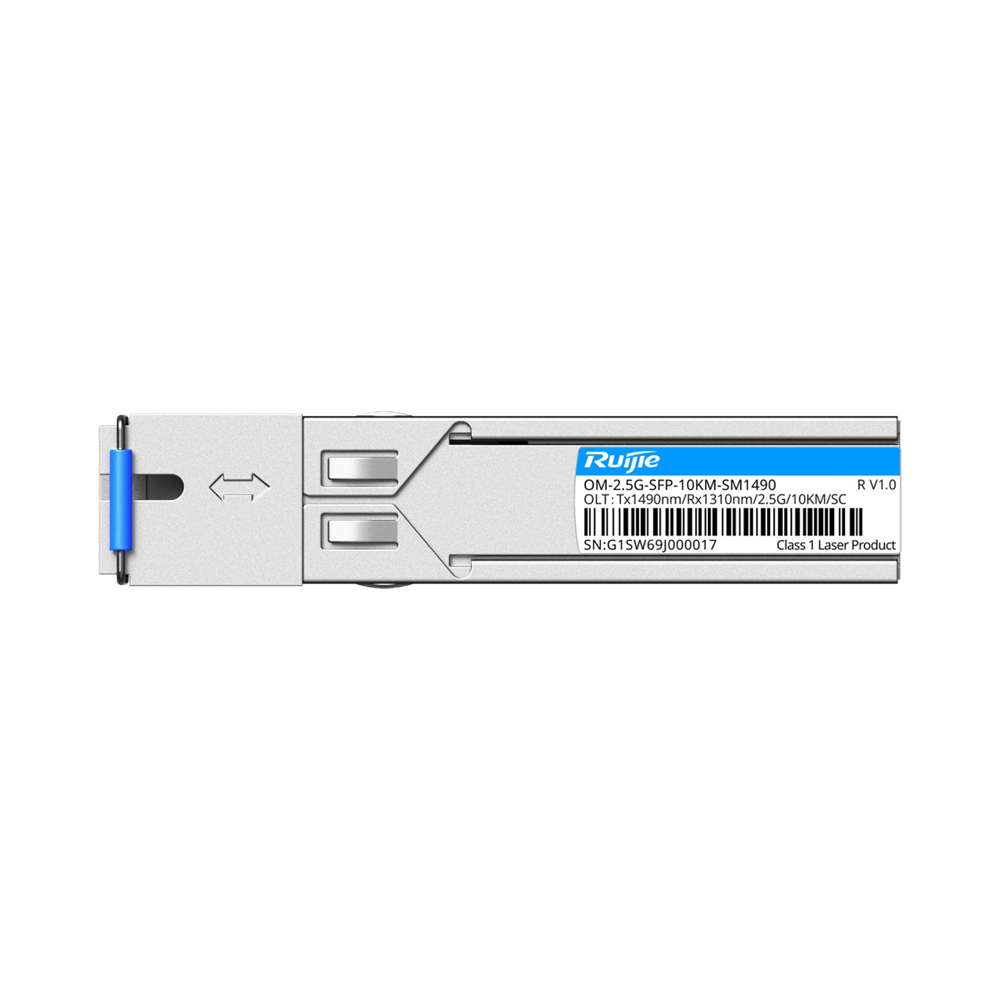 RG-OM-2.5G-SFP-10KM-SM1490