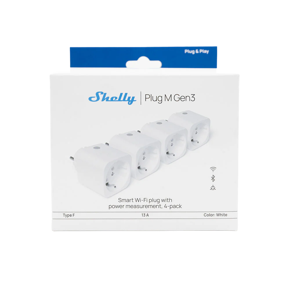 SH-PLUG-M-GEN3-W-X4