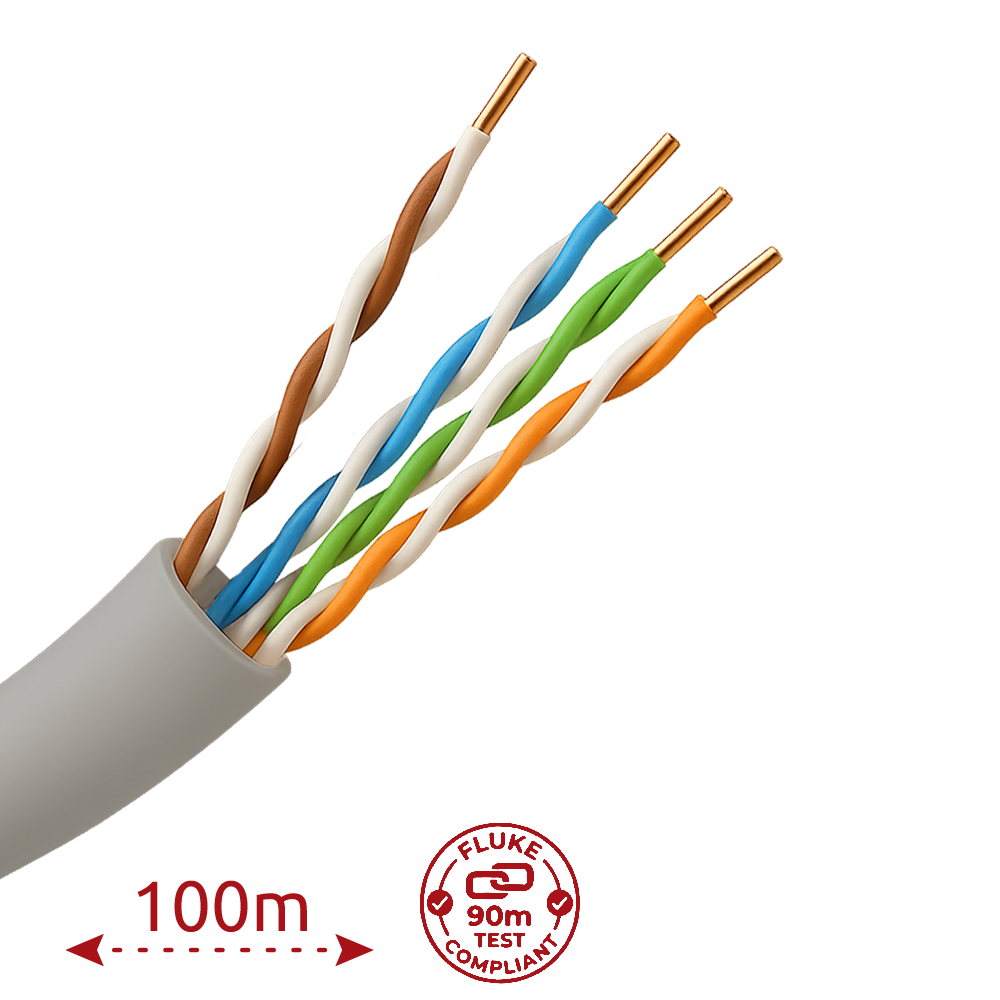 SF-UTP5E-100-H-24AWG-G
