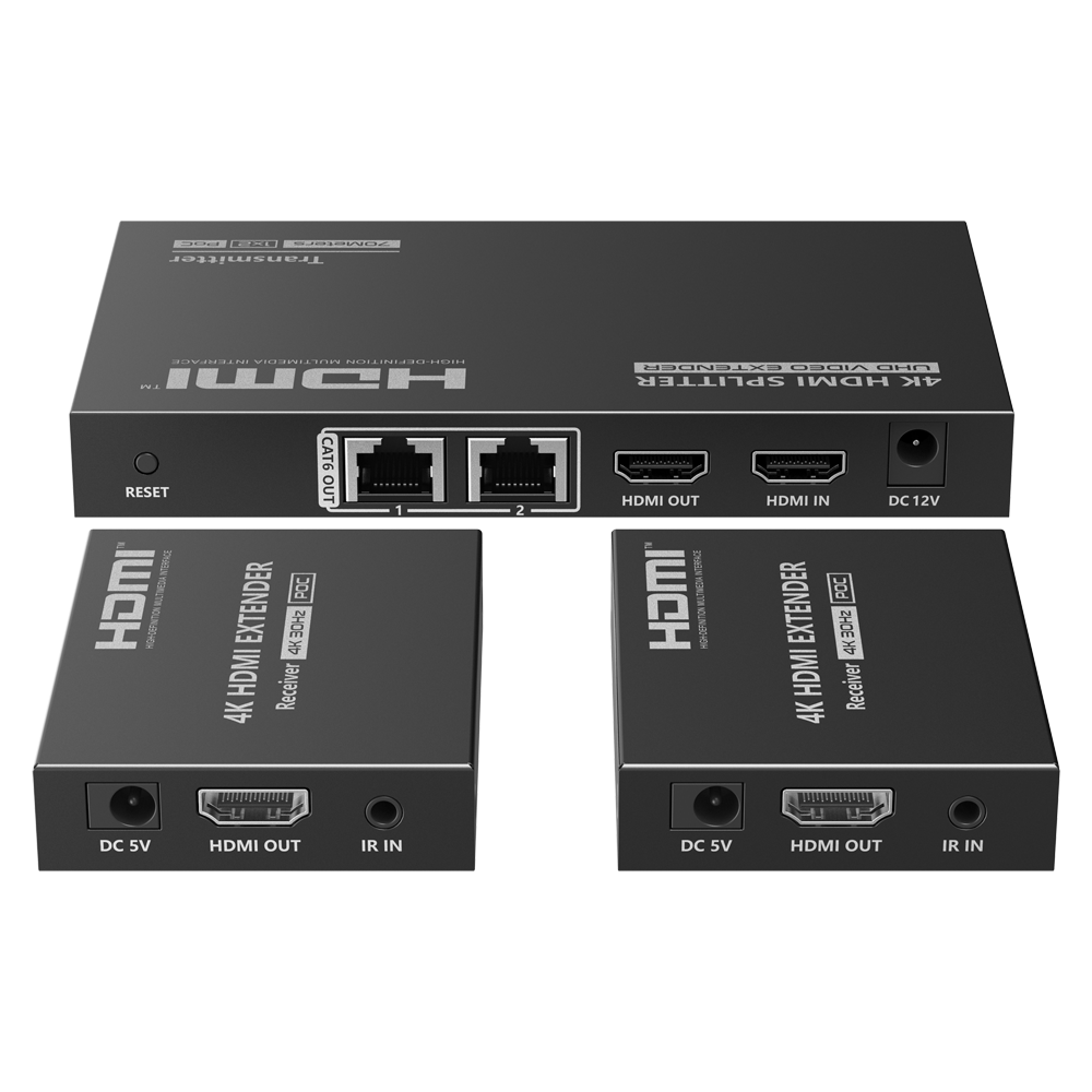 HDMI-SPL-1x2-4K30-CAT6-L