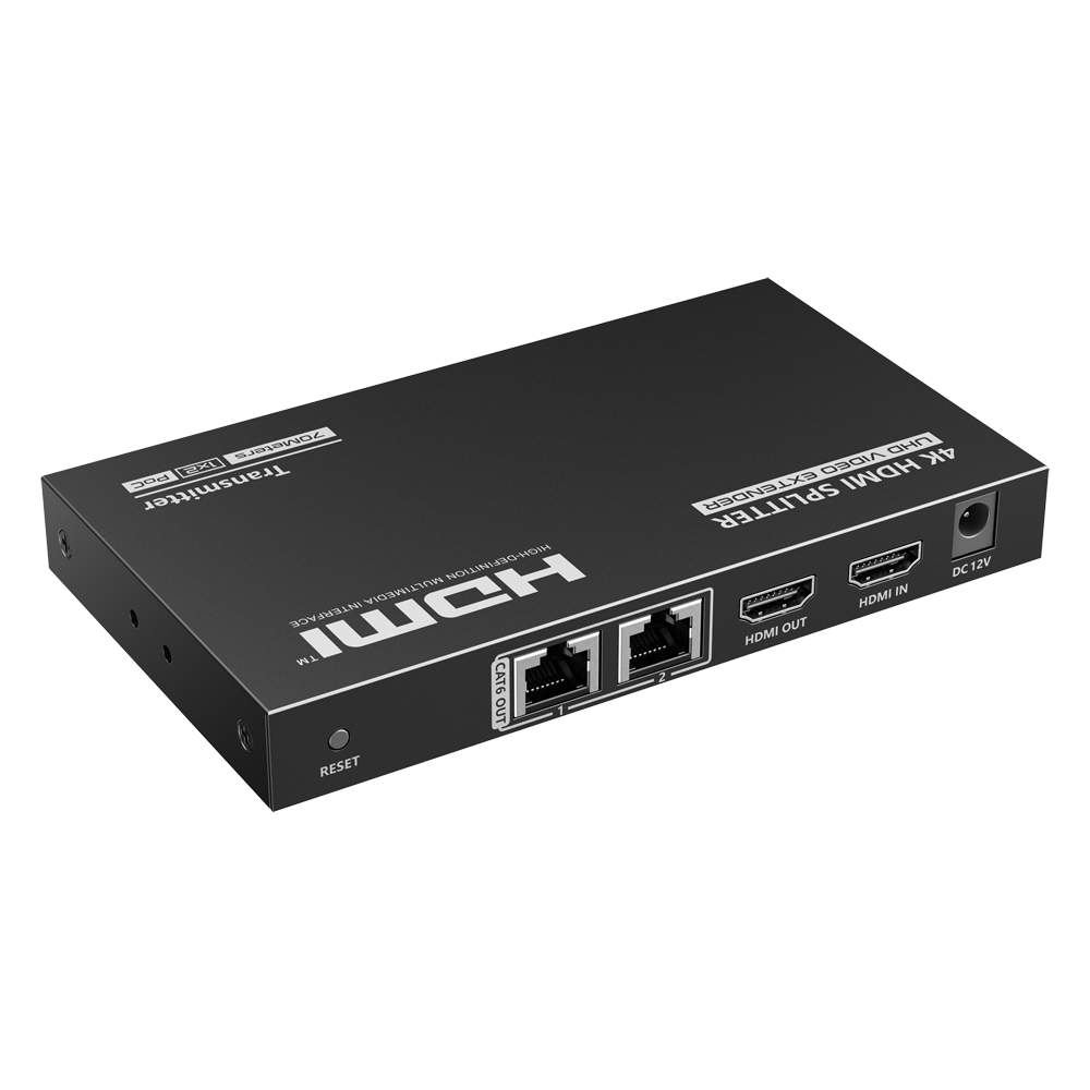 HDMI-SPL-1x2-4K30-CAT6-L