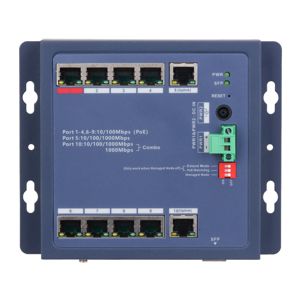 XS-SWI1008HIPOE-MFC-90-DIN
